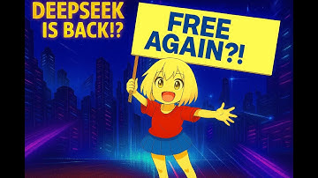 The RETURN of DeepSeek!? 4 Sites Where You Can STILL Use It for FREE! (BYE Chutes & Character.AI)