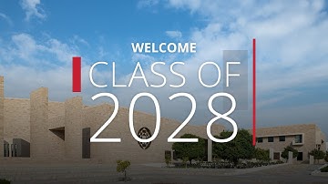 Welcome to CMU-Q, Class of 2028!