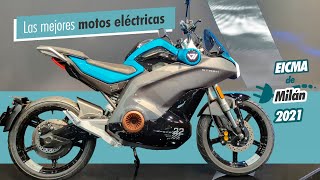 Conoce las mejores motos eléctricas de EICMA 2021 en Milán