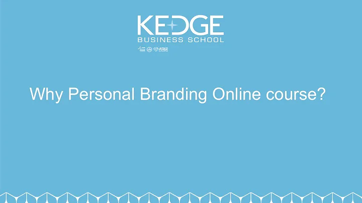 Why should you take the Personal Branding Online c...