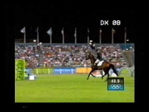 Daniel Meech Diagonal Athens Olympic Games 2004 Te...