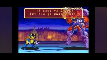 Marvel Vs. Capcom - Onslaught