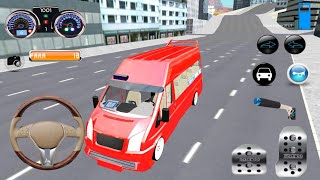 العاب اندرويد حافلة ركاب - شاقة حافلة القيادة  على الطرق الوعرة #4 screenshot 2