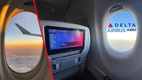 TRIP REPORT | Delta Air Lines A220-300 First Class PHX-SEA