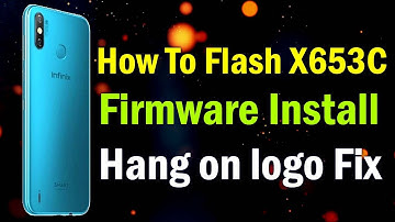 Infinix Smart 4 X653C | Stock Rom Install | Firmware Flash | Dead boot Repair Hang Fix