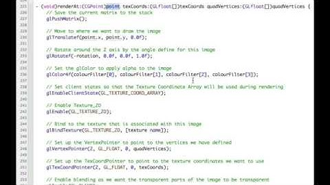 iPhone Game Development Tutorial 2 - Part 7