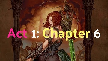 Dungeon Siege II - Act 1: Chapter 6 - Leaving Greilyn Isle (Soldier, Solo, Melee) [1080p60fps]