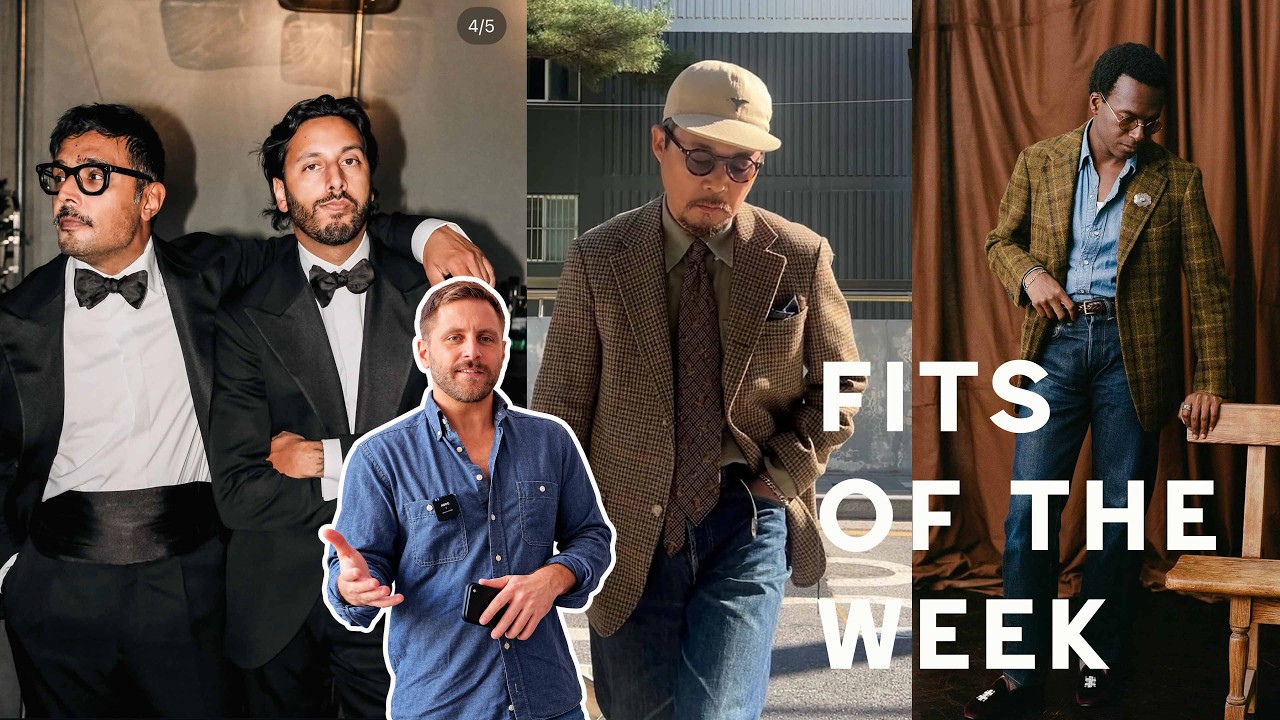 Fall/Autumn Menswear Inspo You Need To Steal!