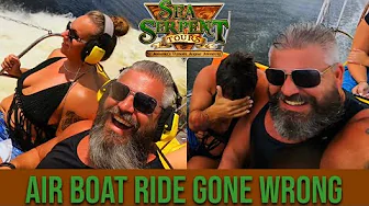 Lightning, Rain & Gators… Oh My! | Our Wild Florida Airboat Ride
