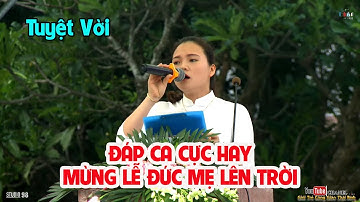 CA VIÊN HÁT QUÁ HAY l ĐÁP CA MỪNG LỄ ĐỨC MẸ LÊN TRỜI l GIÁO XỨ THANH CHÂU - GIÁO PHẬN THÁI BÌNH