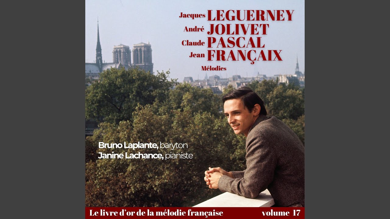 3. À Chloris (François Maynard) , « Sept poèmes de François Maynard » auf YouTube ansehen 3. À Chloris (François Maynard) , « Sept poèmes de François Maynard » auf YouTube ansehen