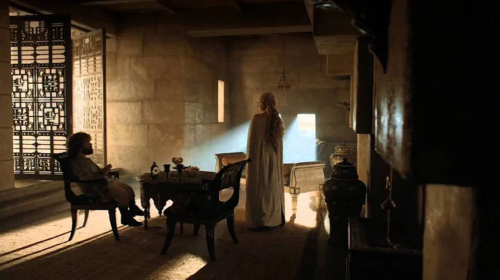 Game of Thrones Season 5: Episode #8 Clip - Daenerys and Tyrion Meet (HBO)