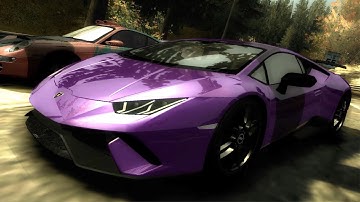 Huracan Performante in NFSMW!