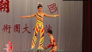 20100215 99年春節宗教文化節斗姥廟大陸特技團 轉輪