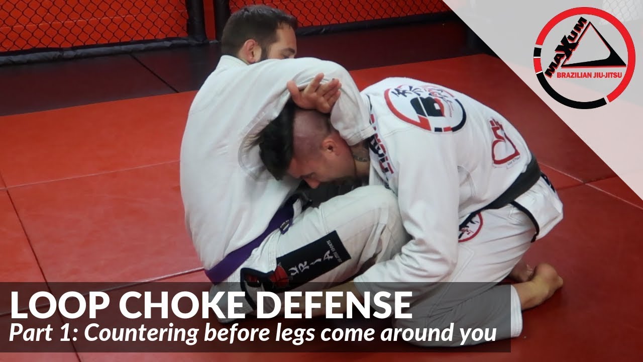 Defense Part 1: Loop Before Legs Around You - YouTube