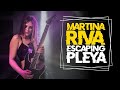 Martina nixe riva plays escaping pleya  powered by esp guitars