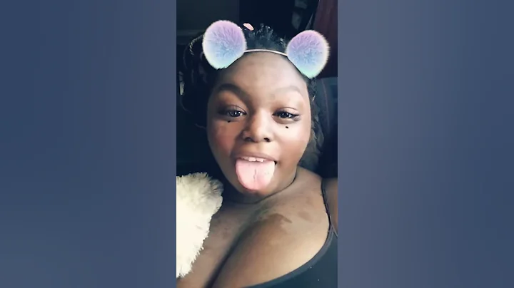 I'm just being me with my Snapchat filters