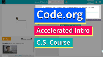 The Artist - Lesson 5.1 Tutorial with Answers - Code.org Accelerated Intro to CS Course