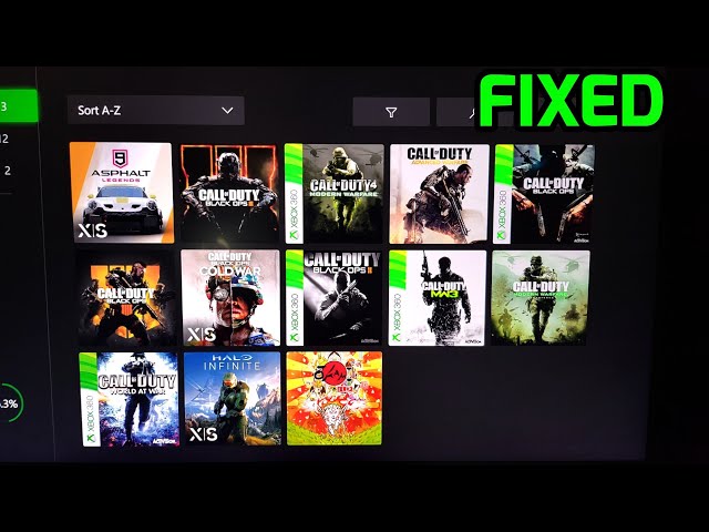 My Current Xbox Series S Game Library After 2 Weeks : r/XboxSeriesS