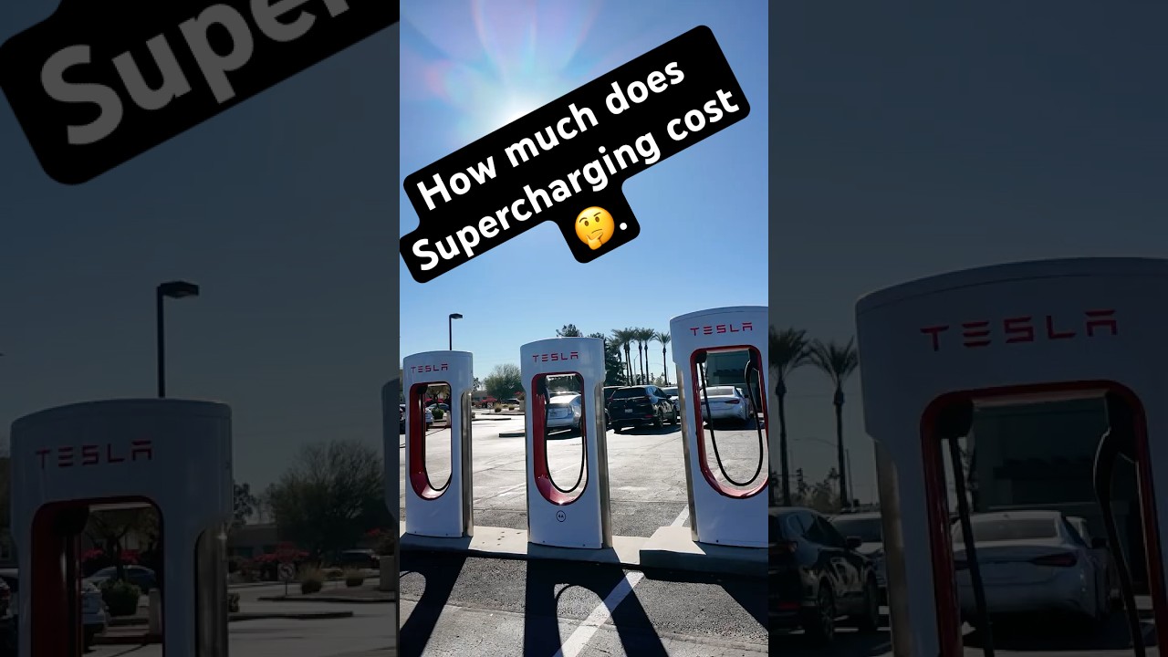 How much does Supercharging your Tesla cost? 