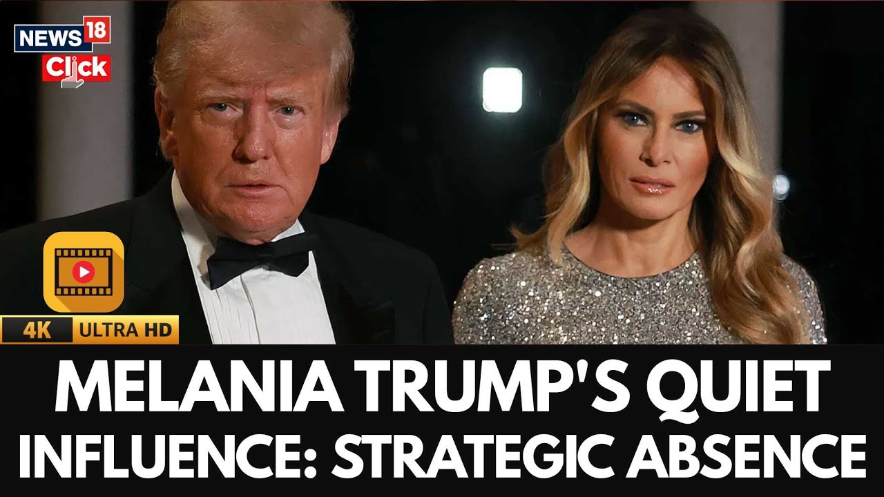 Privately Influential But Publicly Absent, Melania Trump Is Picking And Choosing Her Moments | N18G