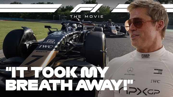 F1 The Movie: Behind The Scenes With Brad Pitt | Exclusive Interview