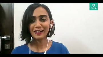 Clapingo English Conversation with jheel | English Speaking Practice