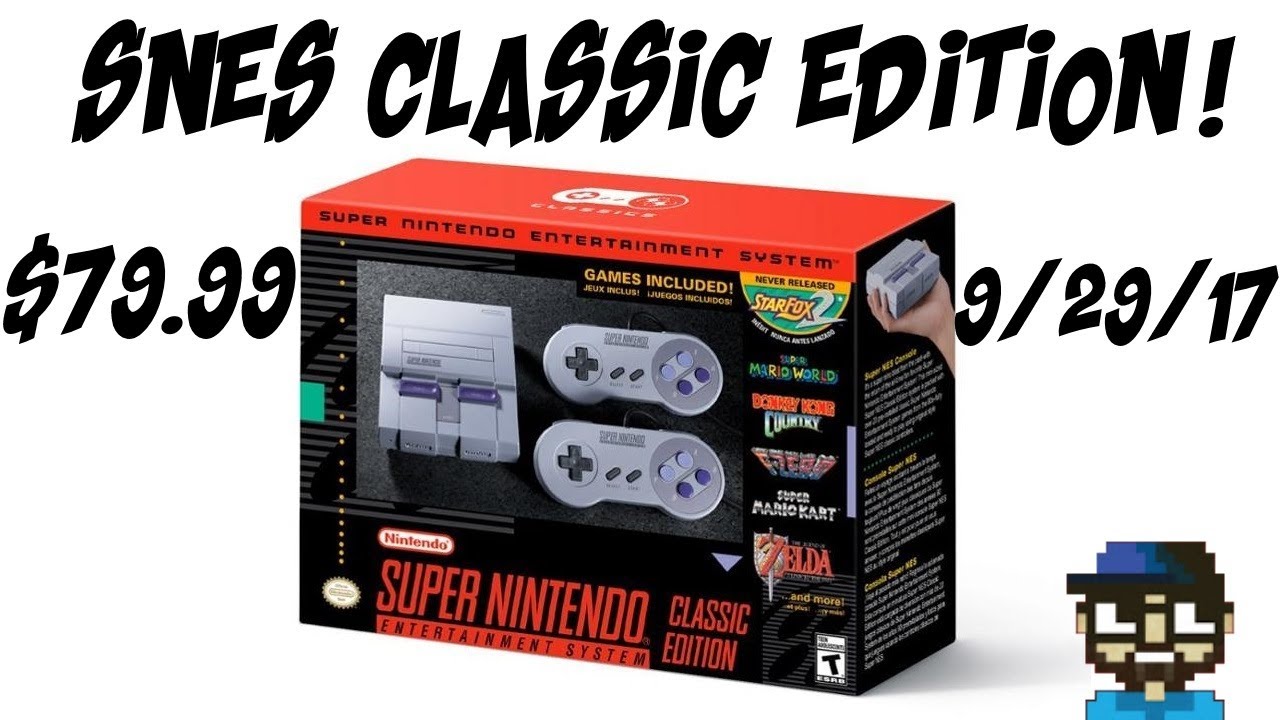 Where to preorder the Super NES Classic Edition