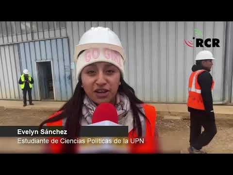 CAJAMARCA: ESTUDIANTES DE LA UNC Y UPN Y VISITAN MINERA LA ZANJA
