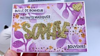 Le badge/ technique du négatif