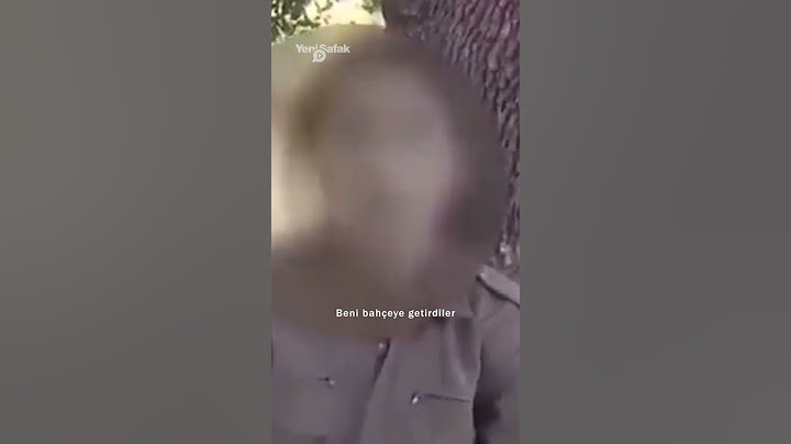 Teslim olan PKK’lı teröristten HDP itirafı
