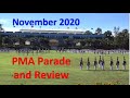 PMA Parade and Review (November 2020)