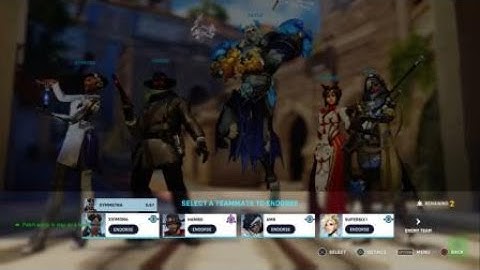 Overwatch 2 Push maps are great tbh