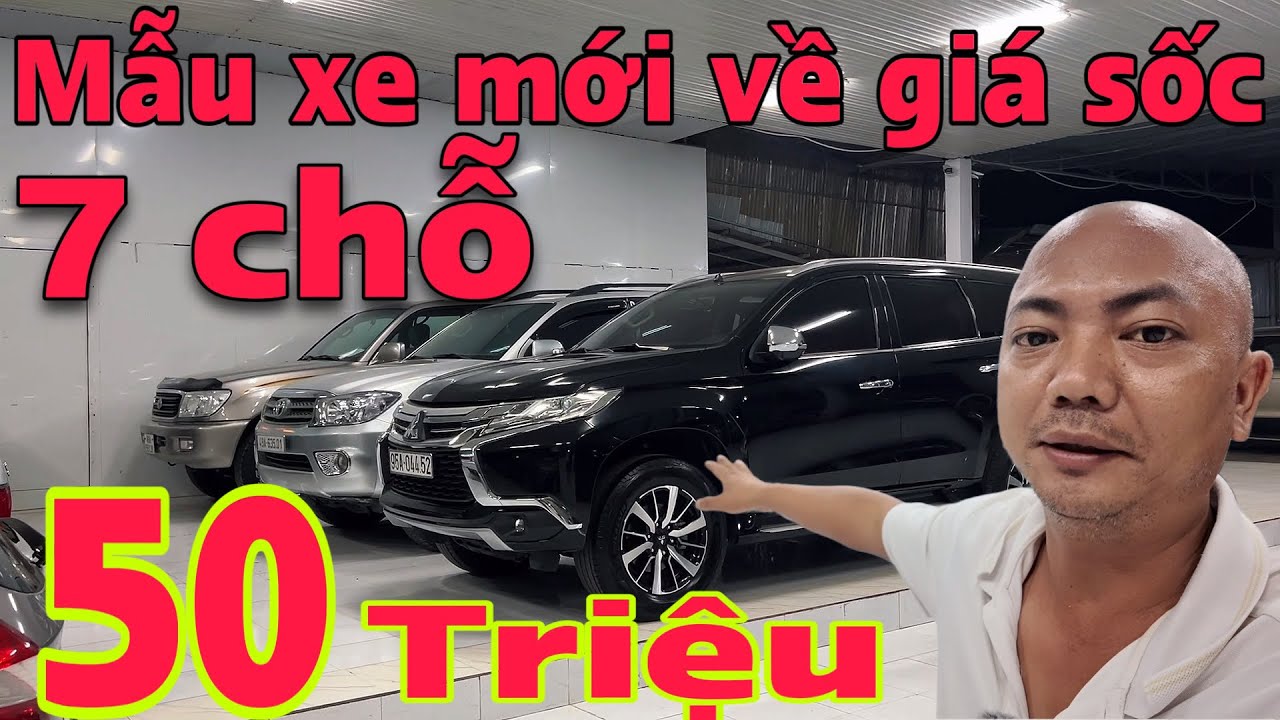Mẫu xe mới về Giá rẻ 7 chỗ chỉ 50 triệu… Đặc Biệt giảm giá sốc ! Tại ô Tô Quang chung lâm Đồng