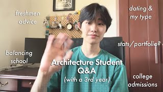 Q&A with a Third Year Architecture Student - Andrew Kim