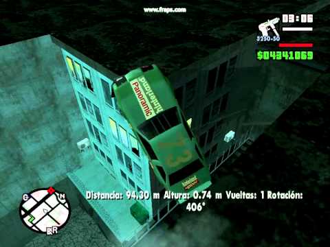 gta san andreas super salto