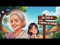 Story Of A Magical Old woman | English Stories | Learn English | Emotional Story | Moral Stories