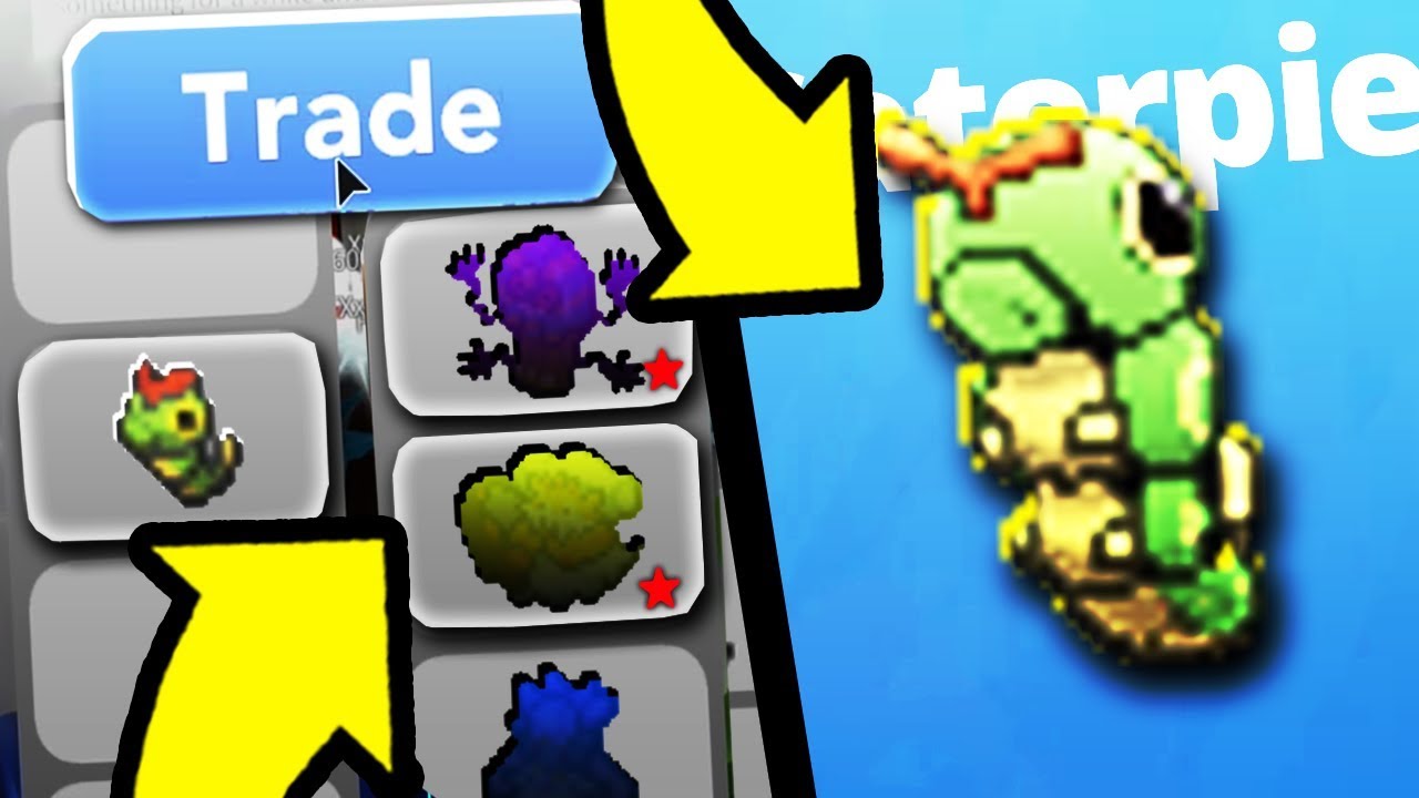 What Happens if I Trade Caterpie in Pokemon Brick Bronze?
