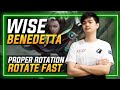 Wise Benedetta Gameplay | Proper Rotation