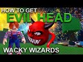 How To Get Evil Head Ingredient 🧙‍♂️Wacky Wizards🧙‍♂️ Roblox Halloween Update