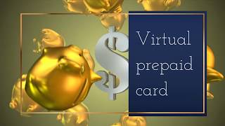 Prepaid Virtual Credit Card