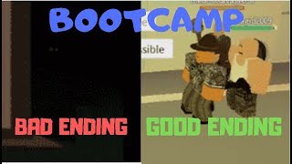 Roblox Bootcamp - All 2 Endings Full Video