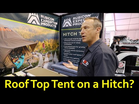 Video: Hitch Tent Adalah Platform Tidak Bumbung Yang Bijak Untuk Khemah Bumbung Anda