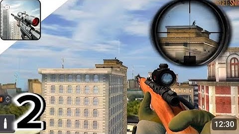 Sniper 3D Assassin: Shoot to Kill - Gameplay Walkthrough Part 2 - Region 1 (iOS, Android)