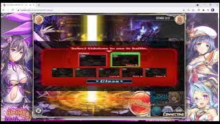 Kamihime PROJECT R - Python Heroic Clear (No Deaths)