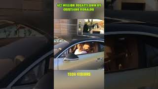 12 Million Bugatti Hyper Car Own By Cristiano Ronaldo Bugatti
