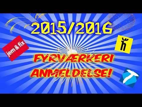 Fyrværkeri Anmeldelse Hvad skal man købe? Fyrværkeri Anmeldelse Hvad skal man købe?