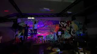 Vẽ tranh tường phát sáng cho Mexi Beer , Tp Cần Thơ / Mỹ thuật Nét Xuân