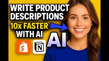 AI Product Descriptions That Sell — Fast & Easy for Shopify Sellers