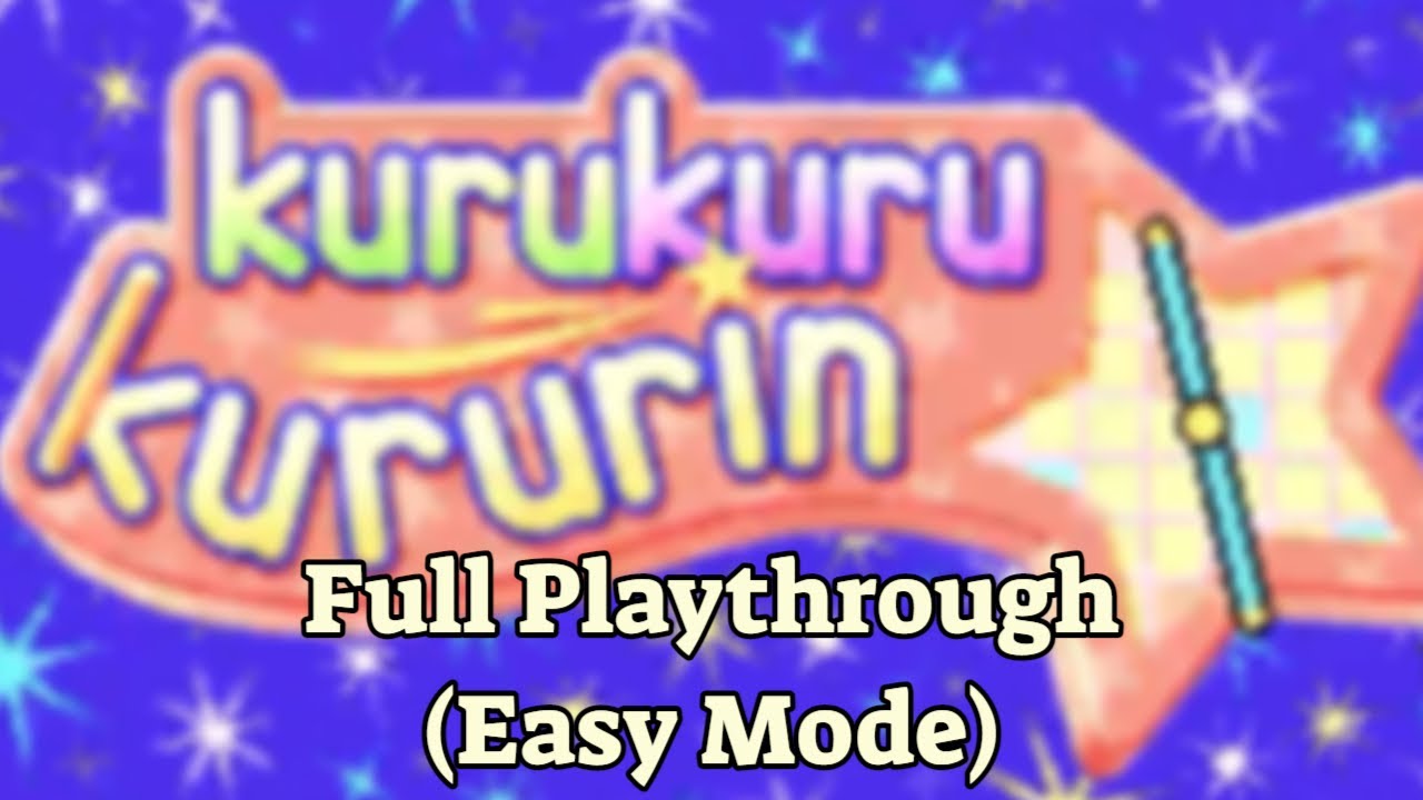 Kuru Kuru Kururin [Easy Mode] Full Playthrough | No Commentary